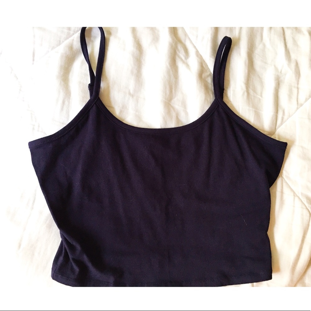 Cami cropped top
